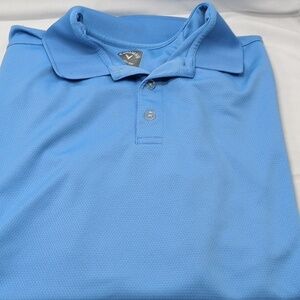 Callaway golf logo polo shirt